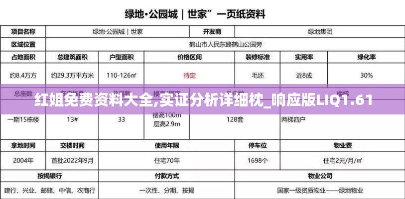 红姐免费资料大全,实证分析详细枕_响应版LIQ1.61