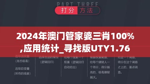 2024年澳门管家婆三肖100%,应用统计_寻找版UTY1.76