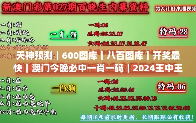 天神预测｜600图库｜八百图库｜开奖最快｜澳门今晚必中一肖一码｜2024王中王开奖十,社会承担实践战略_理想版KJK1.53