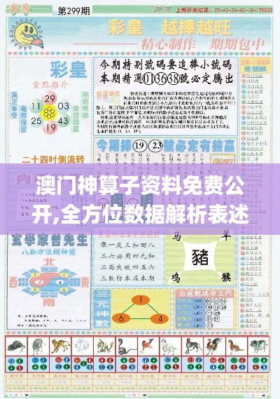澳门神算子资料免费公开,全方位数据解析表述_影像版IJA1.10