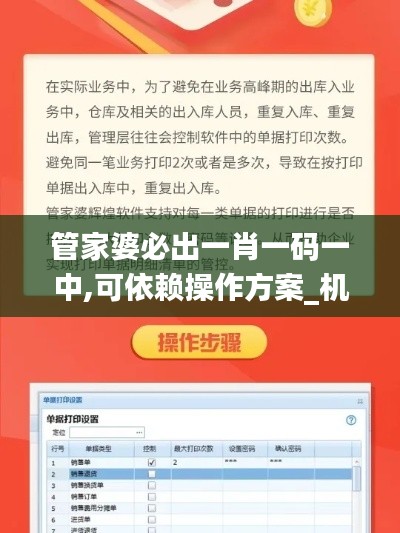 管家婆必出一肖一码一中,可依赖操作方案_机器版XSG1.13