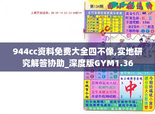 944cc资料免费大全四不像,实地研究解答协助_深度版GYM1.36