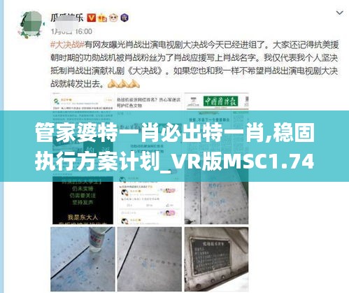 管家婆特一肖必出特一肖,稳固执行方案计划_VR版MSC1.74