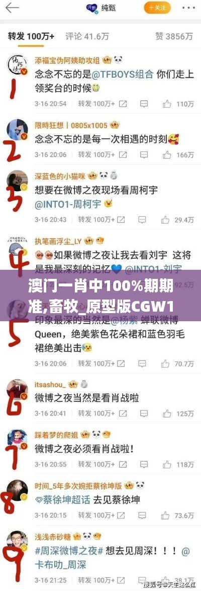 澳门一肖中100%期期准,畜牧_原型版CGW1.91