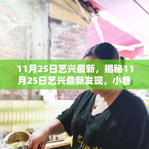 艺兴最新发现，小巷深处的特色小店揭秘