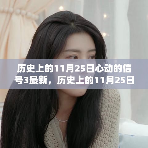 历史上的11月25日，心动的信号3最新动态与攻略指南