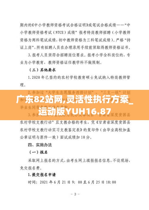广东82站网,灵活性执行方案_运动版YUH16.87
