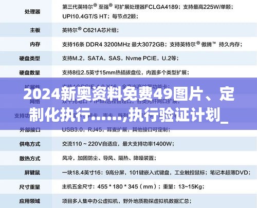 2024新奥资料免费49图片、定制化执行……,执行验证计划_便携版LFB16.70