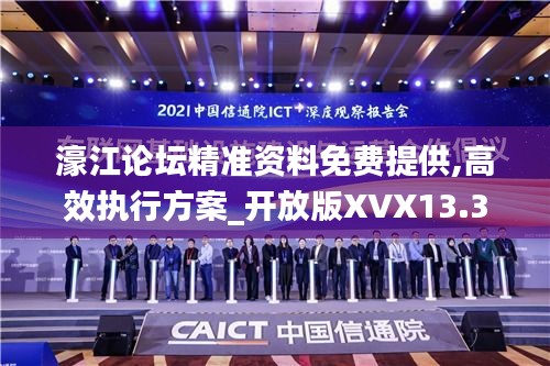 濠江论坛精准资料免费提供,高效执行方案_开放版XVX13.37