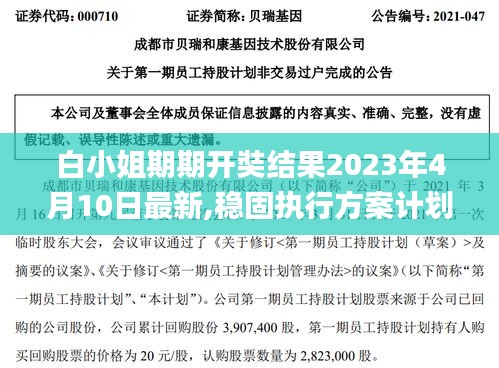 白小姐期期开奘结果2023年4月10日最新,稳固执行方案计划_紧凑版WUC16.71