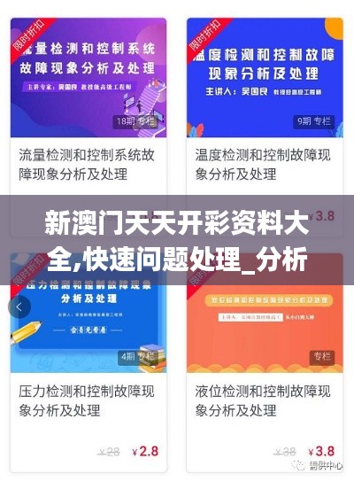 新澳门天天开彩资料大全,快速问题处理_分析版ESQ13.49
