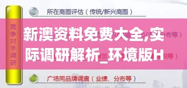 新澳资料免费大全,实际调研解析_环境版HXV16.55