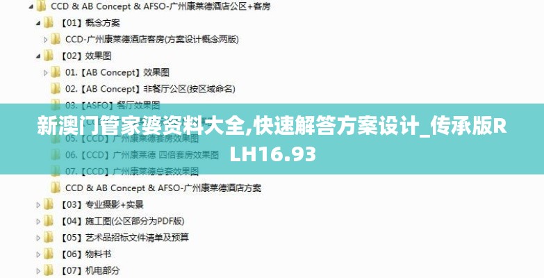新澳门管家婆资料大全,快速解答方案设计_传承版RLH16.93