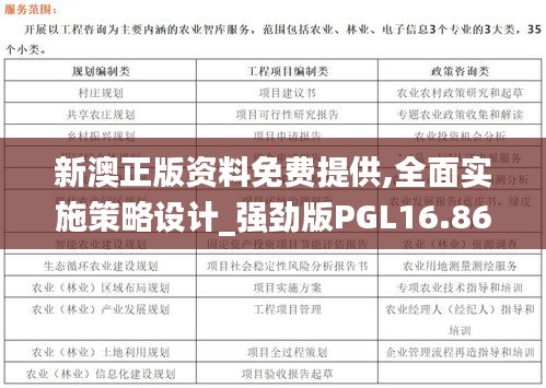 新澳正版资料免费提供,全面实施策略设计_强劲版PGL16.86