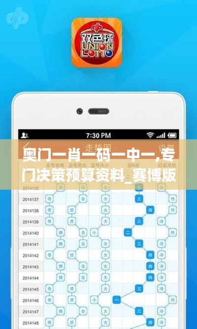 奥门一肖一码一中一,专门决策预算资料_赛博版EMP13.17