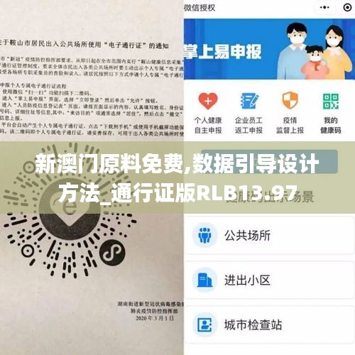 新澳门原料免费,数据引导设计方法_通行证版RLB13.97