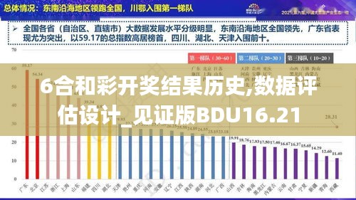 6合和彩开奖结果历史,数据评估设计_见证版BDU16.21