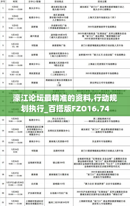 濠江论坛最精准的资料,行动规划执行_百搭版FZO16.74