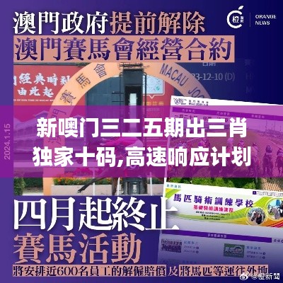 新噢门三二五期出三肖独家十码,高速响应计划执行_跨界版LYV16.17