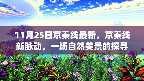 京秦线新脉动，探寻自然美景，启程内心宁静之旅