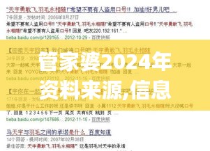 管家婆2024年资料来源,信息明晰解析导向_明星版TWC13.94