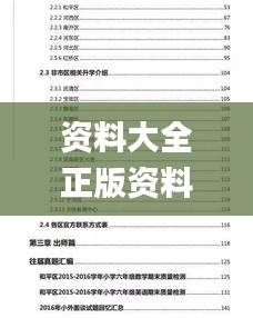 资料大全正版资料,平衡执行计划实施_定向版LFT16.50