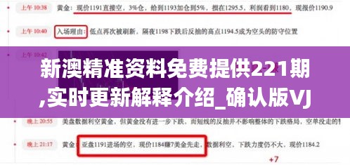 新澳精准资料免费提供221期,实时更新解释介绍_确认版VJK16.7