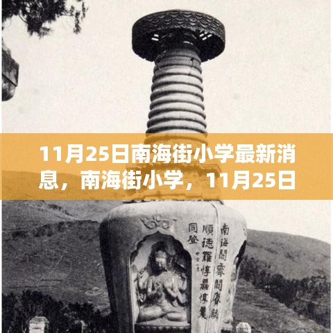 南海街小学最新消息与时代印记，11月25日报道速递