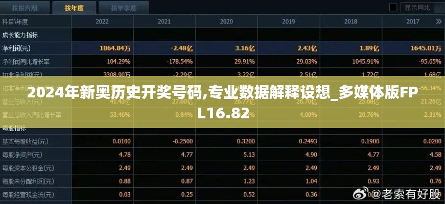 2024年新奥历史开奖号码,专业数据解释设想_多媒体版FPL16.82