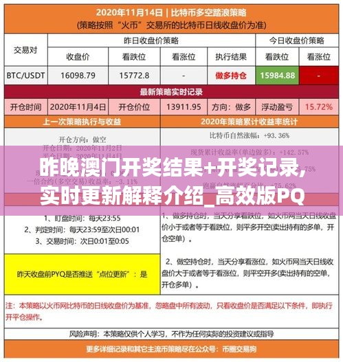 昨晚澳门开奖结果+开奖记录,实时更新解释介绍_高效版PQP16.39