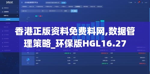 香港正版资料免费料网,数据管理策略_环保版HGL16.27