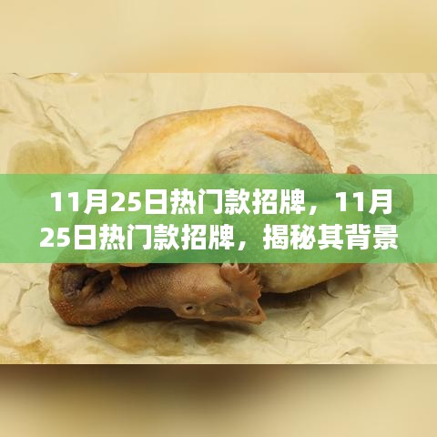 揭秘11月25日热门款招牌背后的故事与影响力