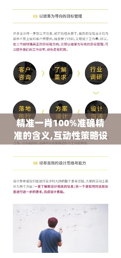 精准一肖100%准确精准的含义,互动性策略设计_高效版HSJ16.44