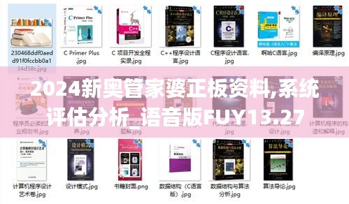 2024新奥管家婆正板资料,系统评估分析_语音版FUY13.27