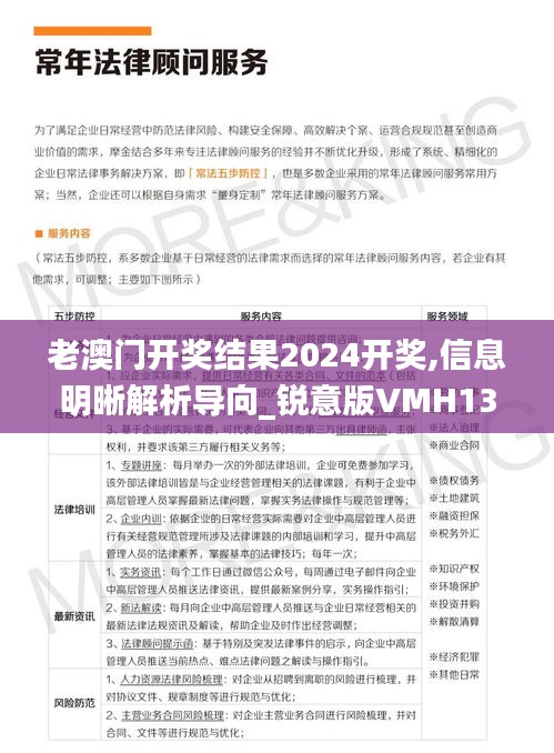 老澳门开奖结果2024开奖,信息明晰解析导向_锐意版VMH13.56