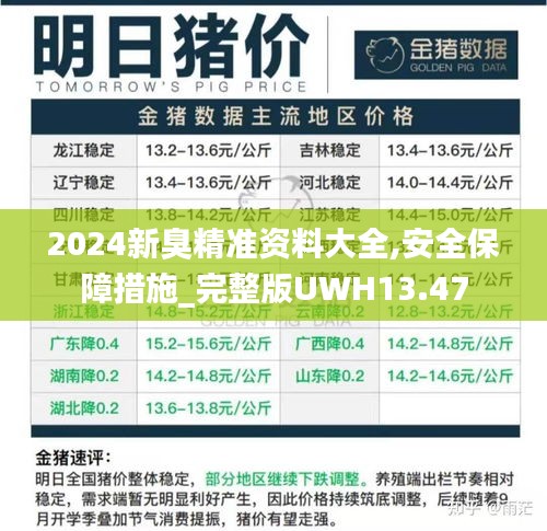 2024新臭精准资料大全,安全保障措施_完整版UWH13.47