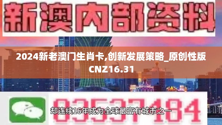 2024新老澳门生肖卡,创新发展策略_原创性版CNZ16.31