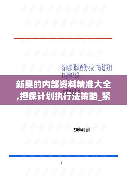 新奥的内部资料精准大全,担保计划执行法策略_紧凑版ZMN13.7