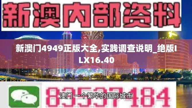 新澳门4949正版大全,实践调查说明_绝版ILX16.40