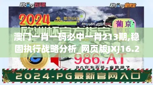 澳门一肖一码必中一肖213期,稳固执行战略分析_网页版JXJ16.20