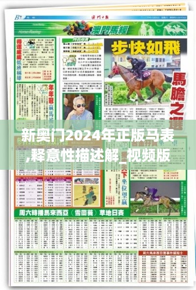 新奥门2024年正版马表,释意性描述解_视频版PEL16.50
