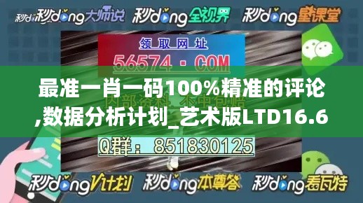 最准一肖一码100%精准的评论,数据分析计划_艺术版LTD16.61