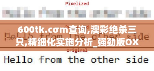 600tk.cσm查询,澳彩绝杀三只,精细化实施分析_强劲版OXF16.56