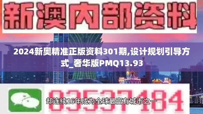 2024新奥精准正版资料301期,设计规划引导方式_奢华版PMQ13.93