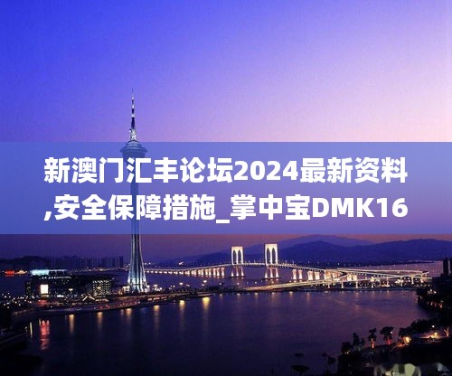 新澳门汇丰论坛2024最新资料,安全保障措施_掌中宝DMK16.35