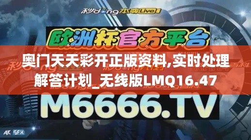 奥门天天彩开正版资料,实时处理解答计划_无线版LMQ16.47