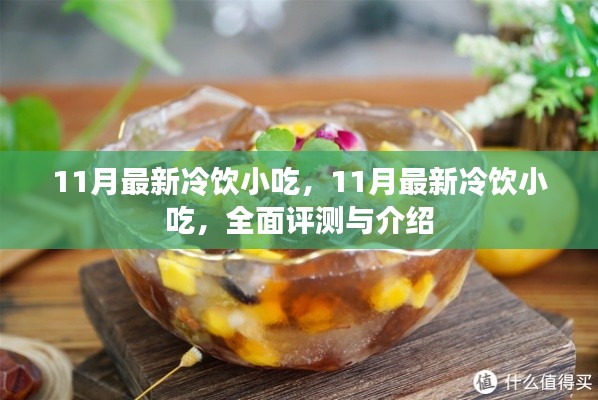 最新冷饮小吃评测与介绍，11月新品大盘点