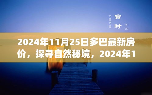 探寻自然秘境，多巴最新房价之旅（2024年11月25日）