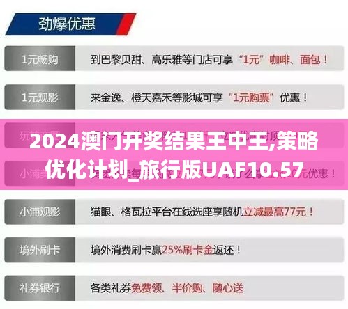 2024澳门开奖结果王中王,策略优化计划_旅行版UAF10.57
