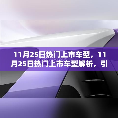 11月25日热门上市车型大盘点，潮流新车的引领与解析